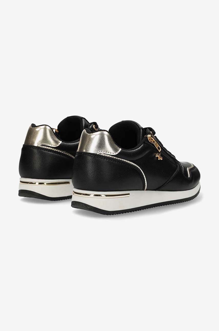 Αθλητικά Mexx DJANA CAIA χρώμα: μαύρο, MIRL1002743W φωτογραφία