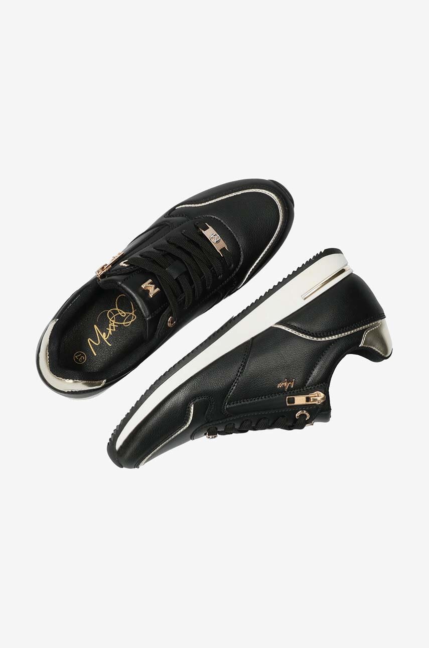 Αθλητικά Mexx DJANA CAIA χρώμα: μαύρο, MIRL1002743W φωτογραφία