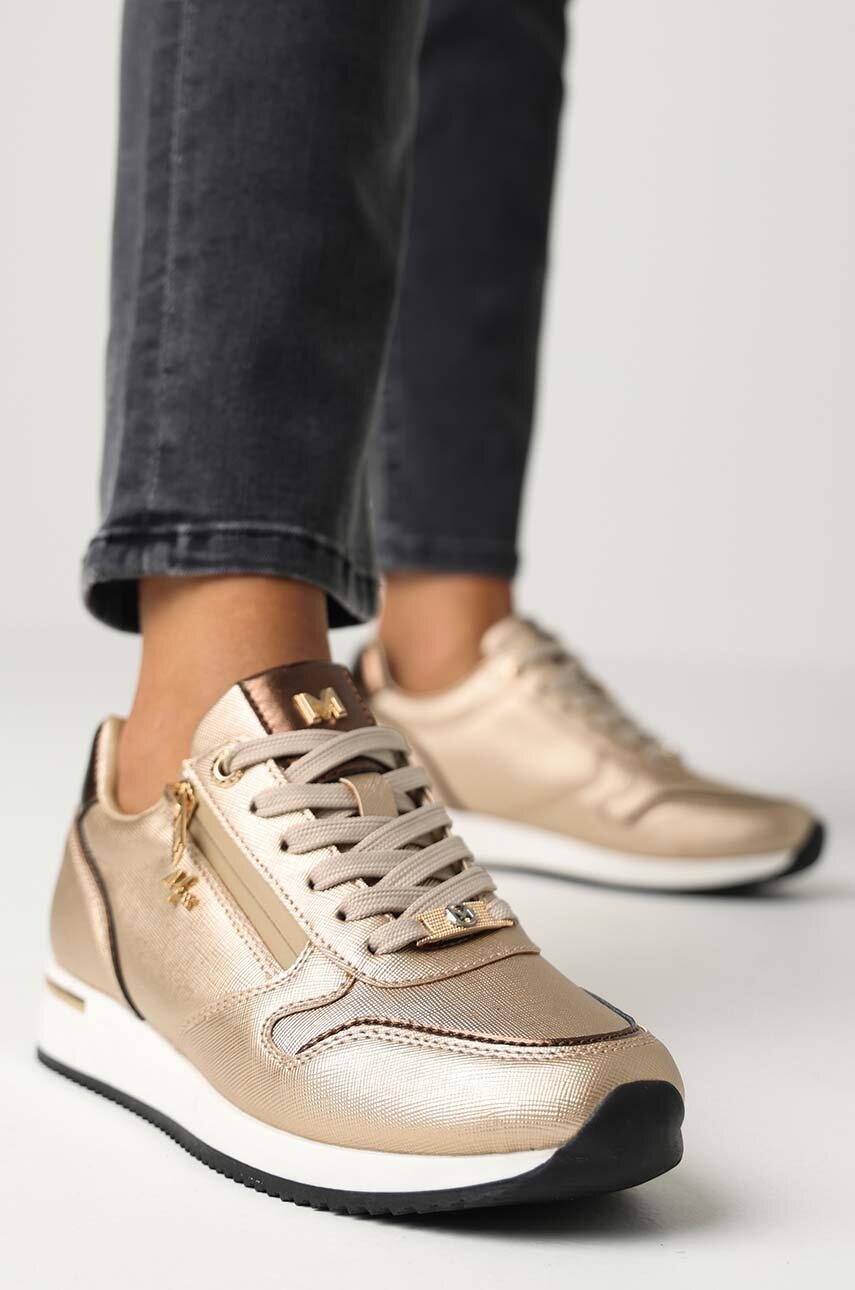 Αθλητικά Mexx DJANA CAIA χρώμα: χρυσαφί, MIRL1002743W φωτογραφία