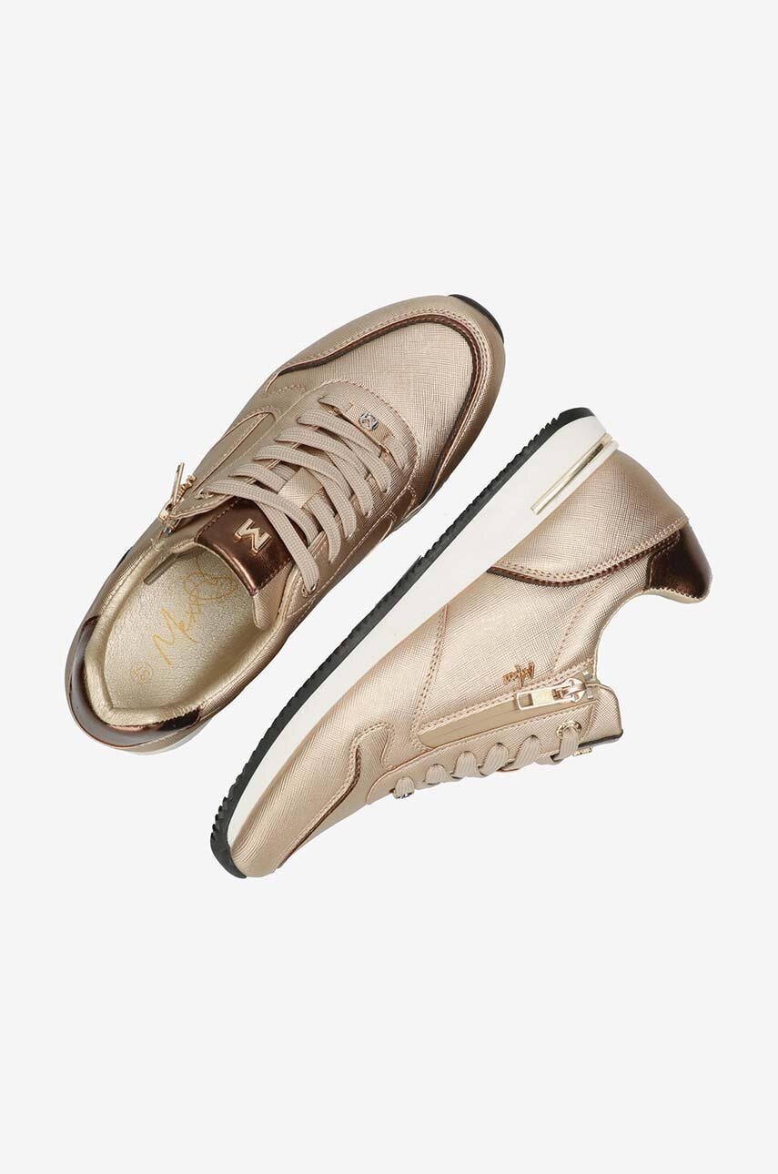 Αθλητικά Mexx DJANA CAIA χρώμα: χρυσαφί, MIRL1002743W φωτογραφία