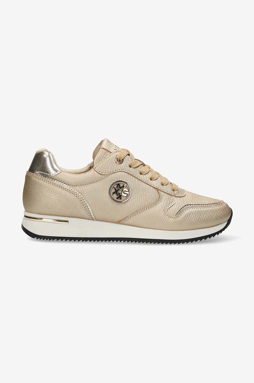 Mexx sneakers EKE CAIA culoarea auriu, MIRL1002843W