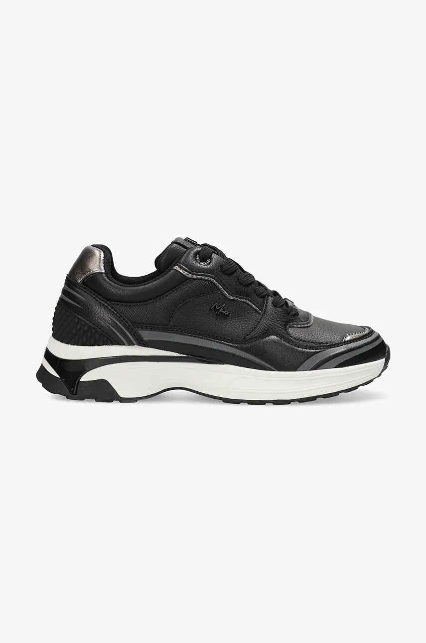 Mexx sneakers NYXA LOVE culoarea negru, MIRL1003543W