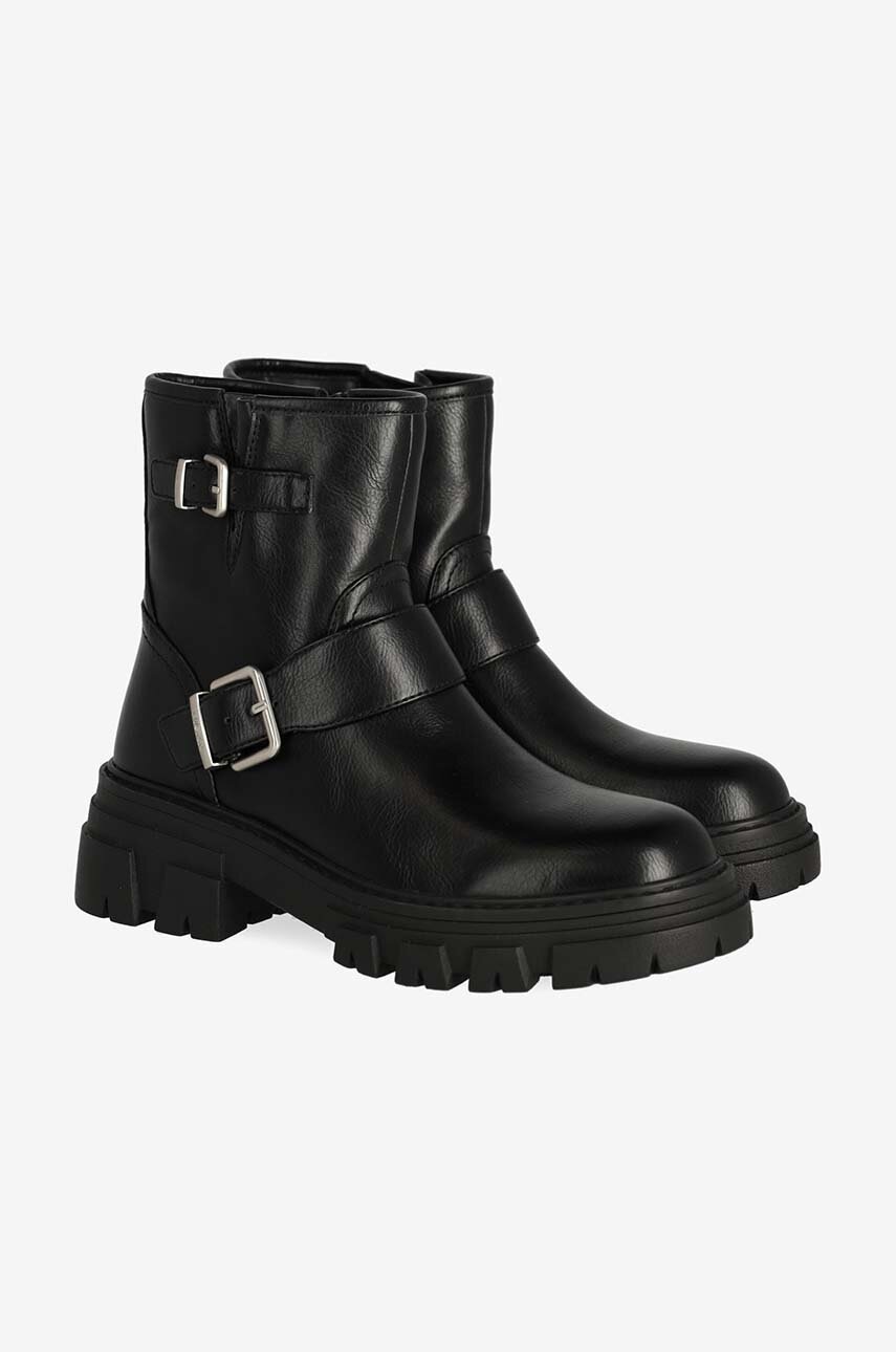 Μποτάκια Mexx PHILOU MOVE χρώμα: μαύρο, MITY1702743W φωτογραφία