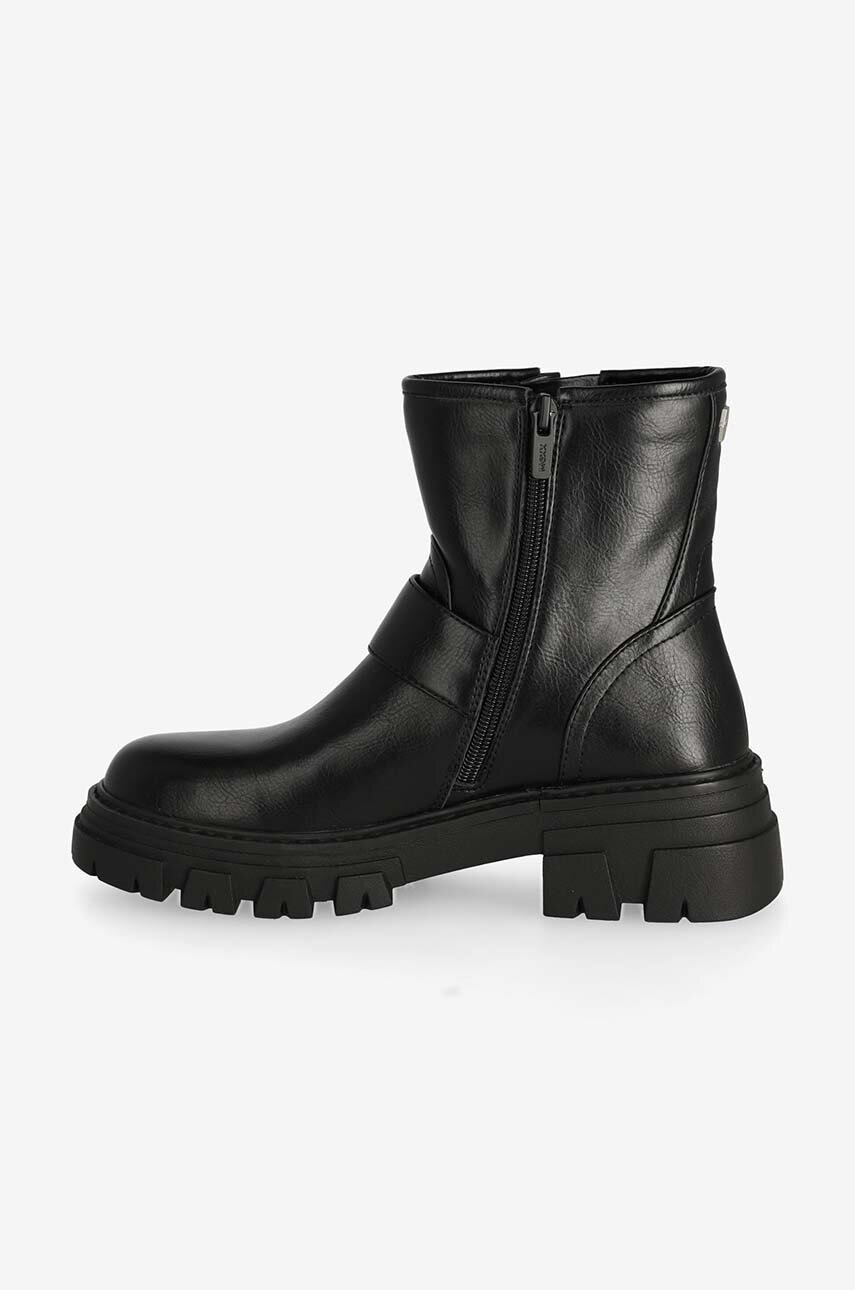 Μποτάκια Mexx PHILOU MOVE χρώμα: μαύρο, MITY1702743W φωτογραφία