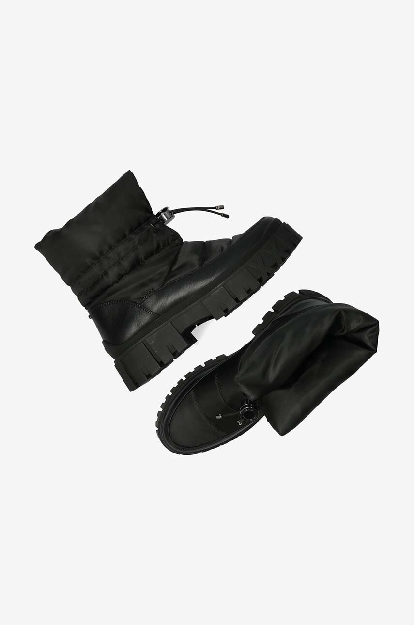 Μποτάκια Mexx PIKKA KILLAH χρώμα: μαύρο, MITY1708643W φωτογραφία