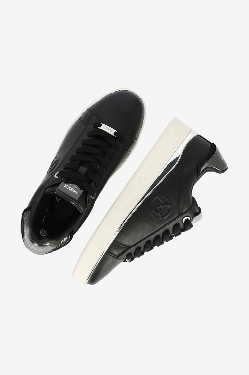 Αθλητικά Mexx PEMMA OANA χρώμα: μαύρο, MIEV1004643W φωτογραφία