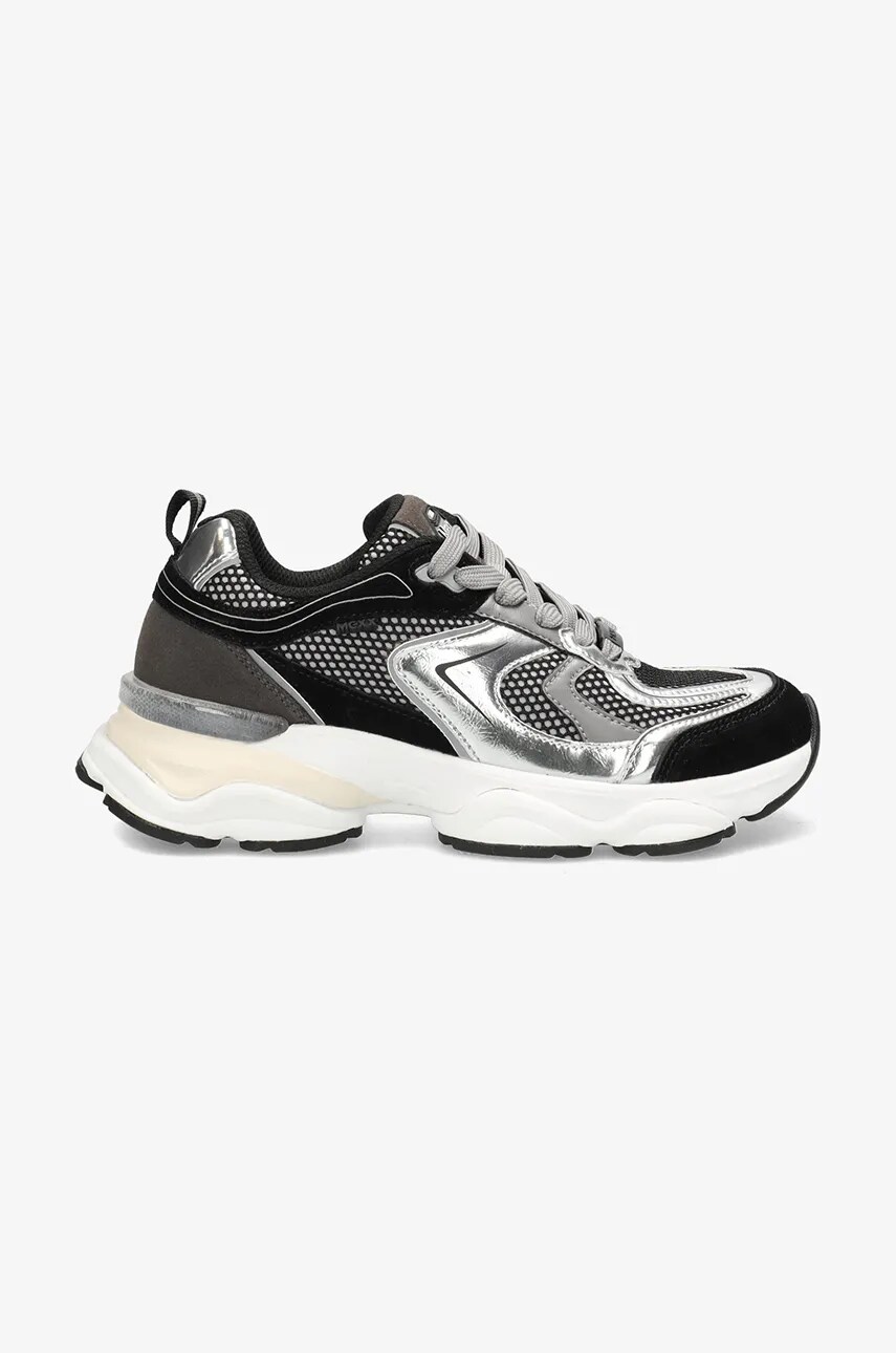 Levně Sneakers boty Mexx NORAH KOMO černá barva, MIRL1003943W-01
