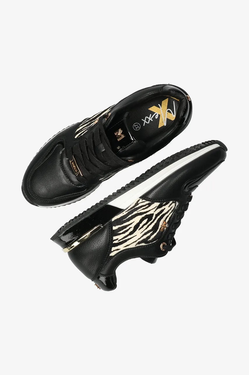 Αθλητικά Mexx FLEUR ELLEN χρώμα: μαύρο, MIKE1002243W-06 φωτογραφία