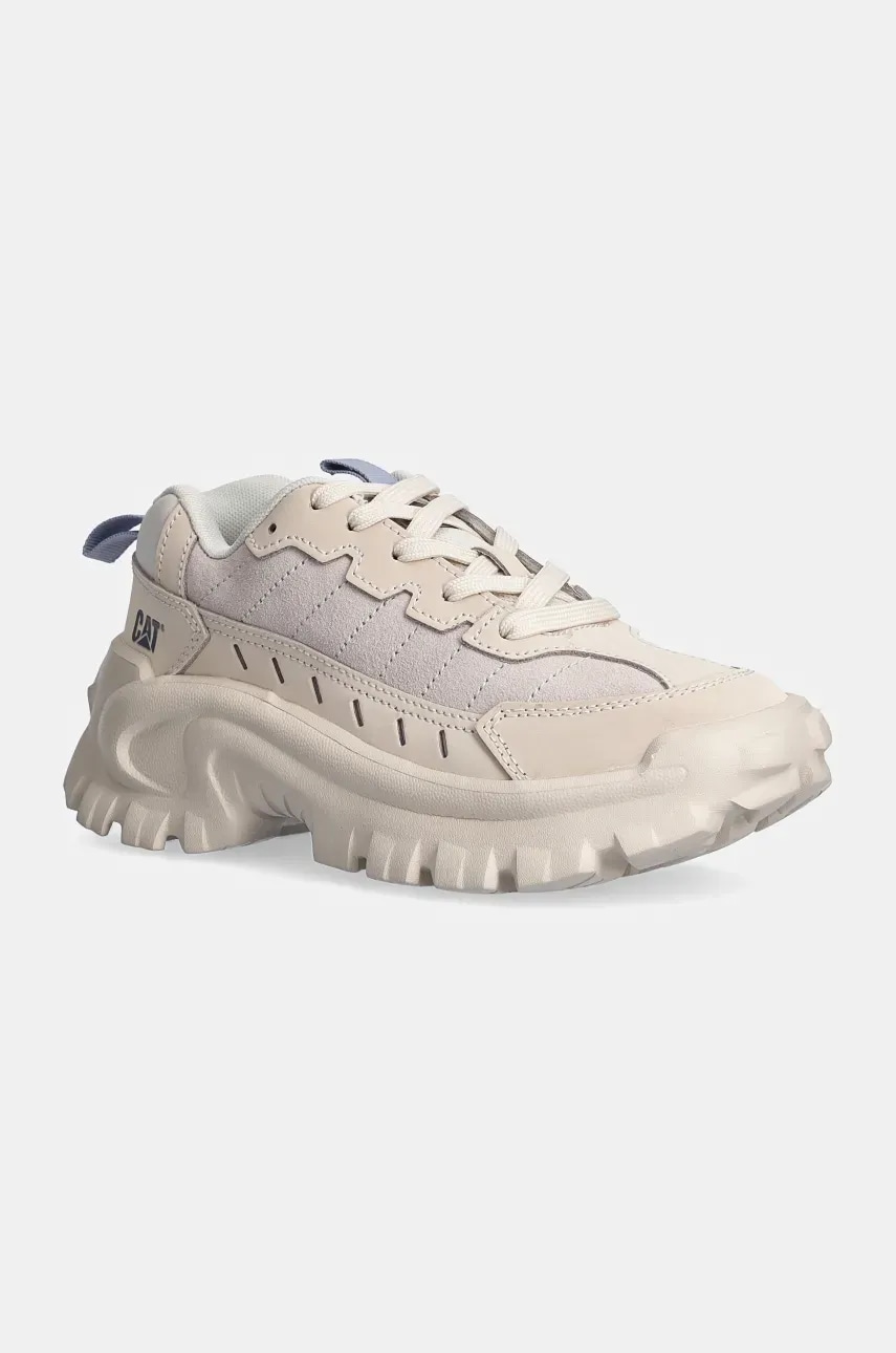 Caterpillar sneakers INTRUDER ESSENTIAL culoarea bej, P312127 Caterpillar sneakers INTRUDER ESSENTIAL culoarea bej, P312127