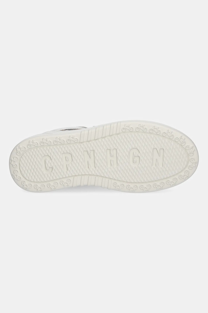 Δερμάτινα αθλητικά παπούτσια Copenhagen χρώμα: άσπρο, CPH89 φωτογραφία