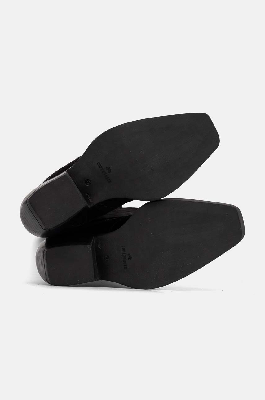 Semišové kovbojské boty Copenhagen (obrázek 4)