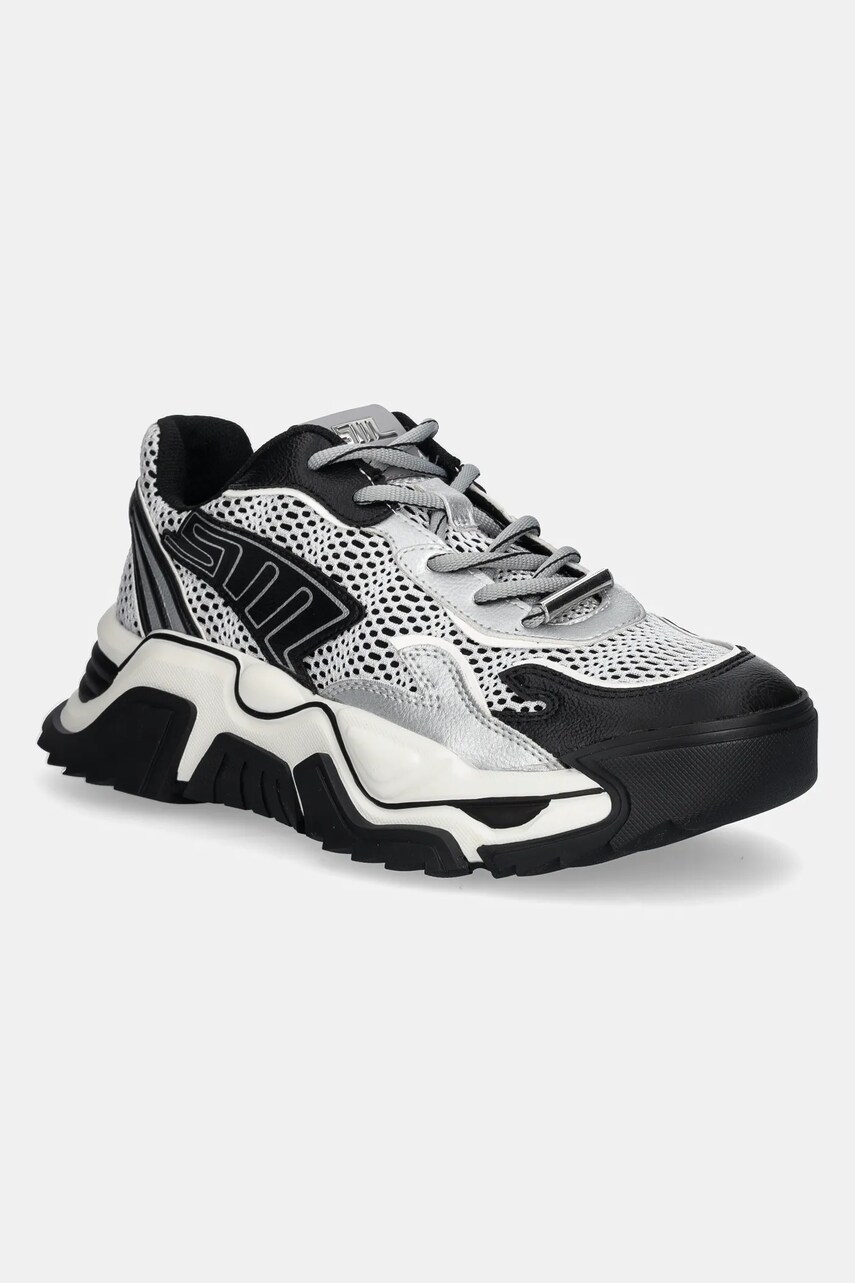 Steve Madden sneakers Kingpin culoarea negru, SM11003513