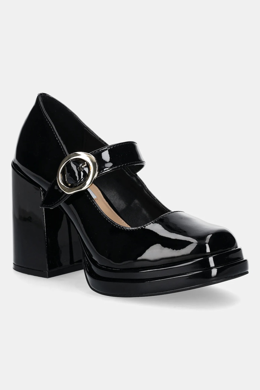 Steve Madden pumps Nabella culoarea negru, cu toc drept, SM11003514
