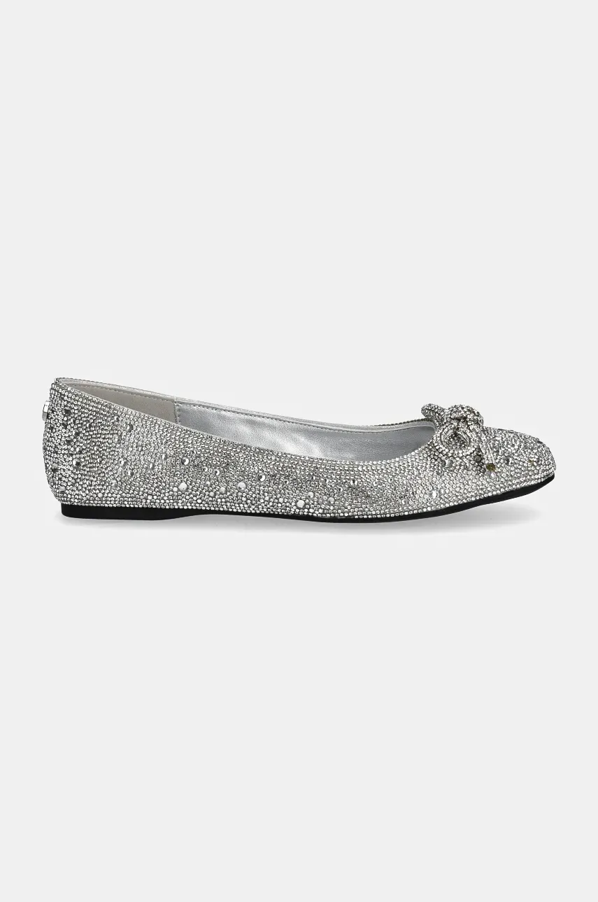 Балетки Steve Madden Nilsa-R цвет серебрянный SM11003518 Балетки Steve Madden Nilsa-R цвет серебрянный SM11003518