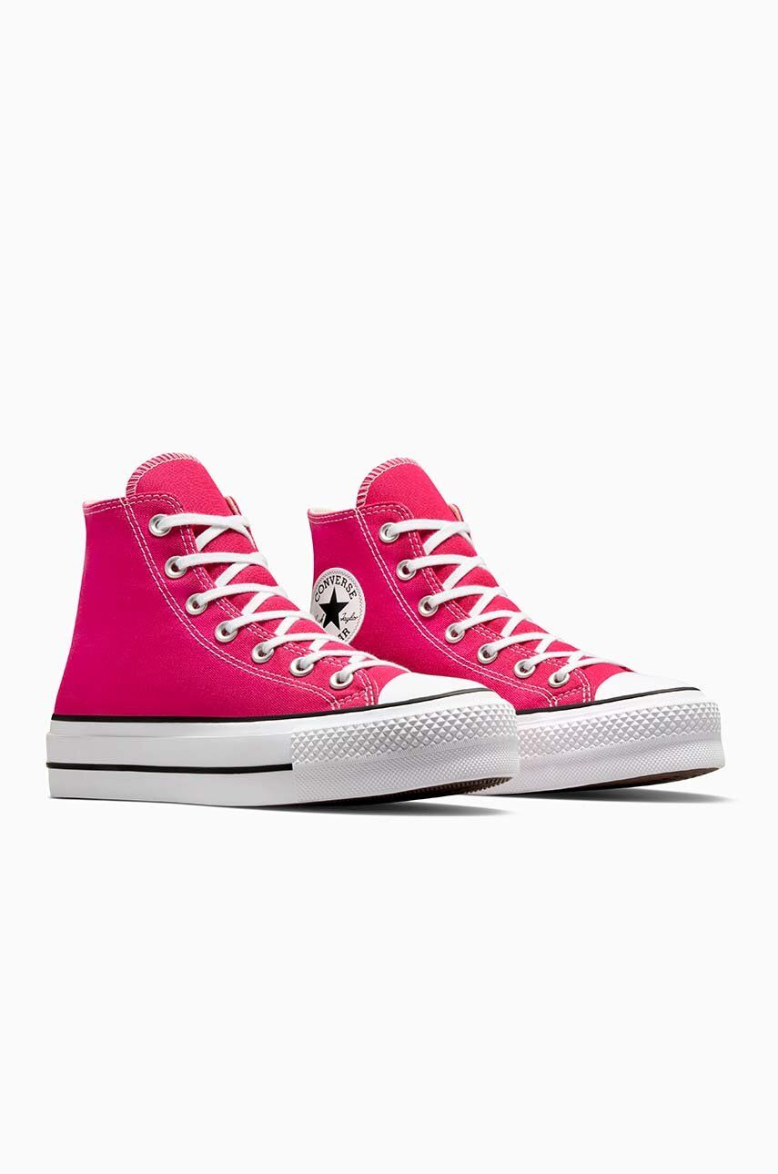 Superge Converse Chuck Taylor All Star Lift ženske, Roza Barva, A08288C