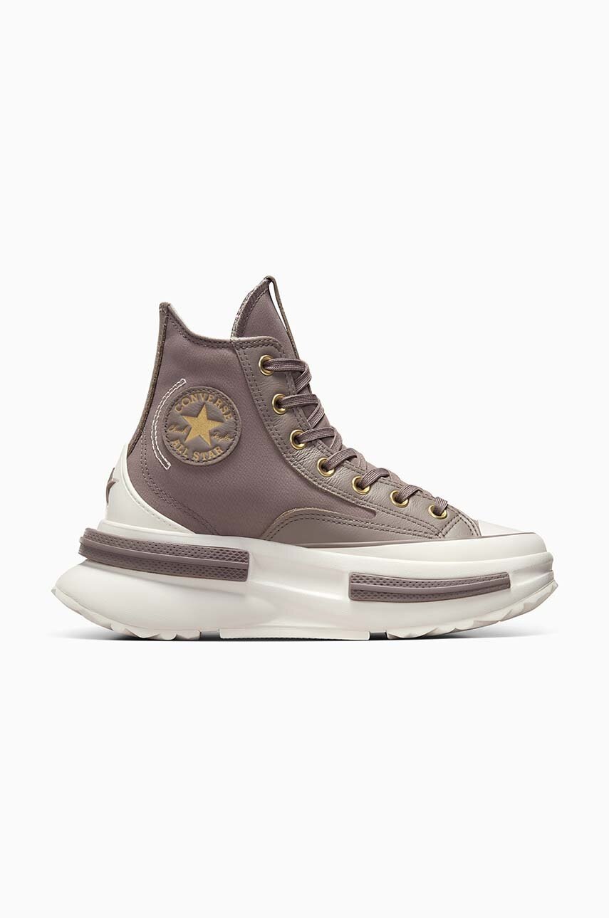 

Високи кецове Converse Run Star Legacy CX в кафяво A10410C, Кафяв