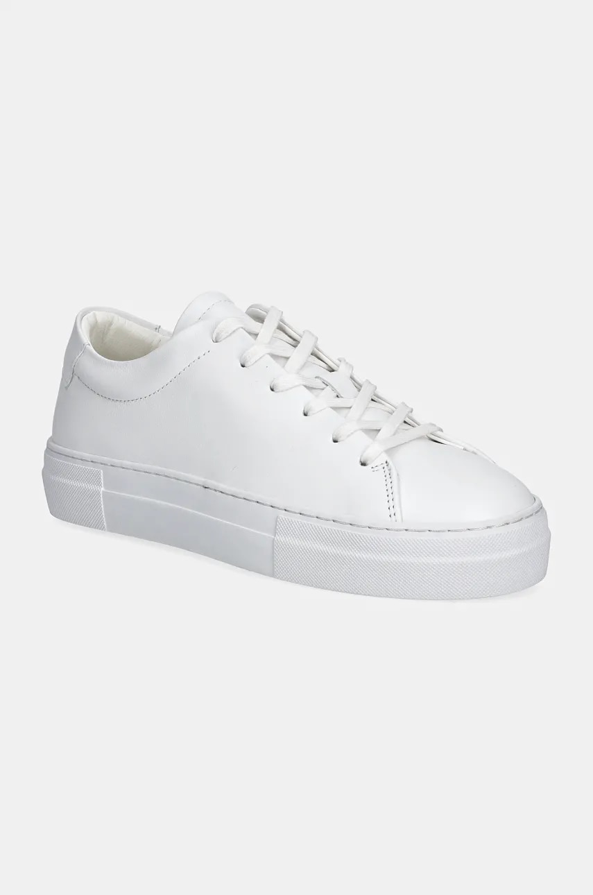 GARMENT PROJECT sneakers din piele Ella culoarea alb, GPWF2569 GARMENT PROJECT sneakers din piele Ella culoarea alb, GPWF2569