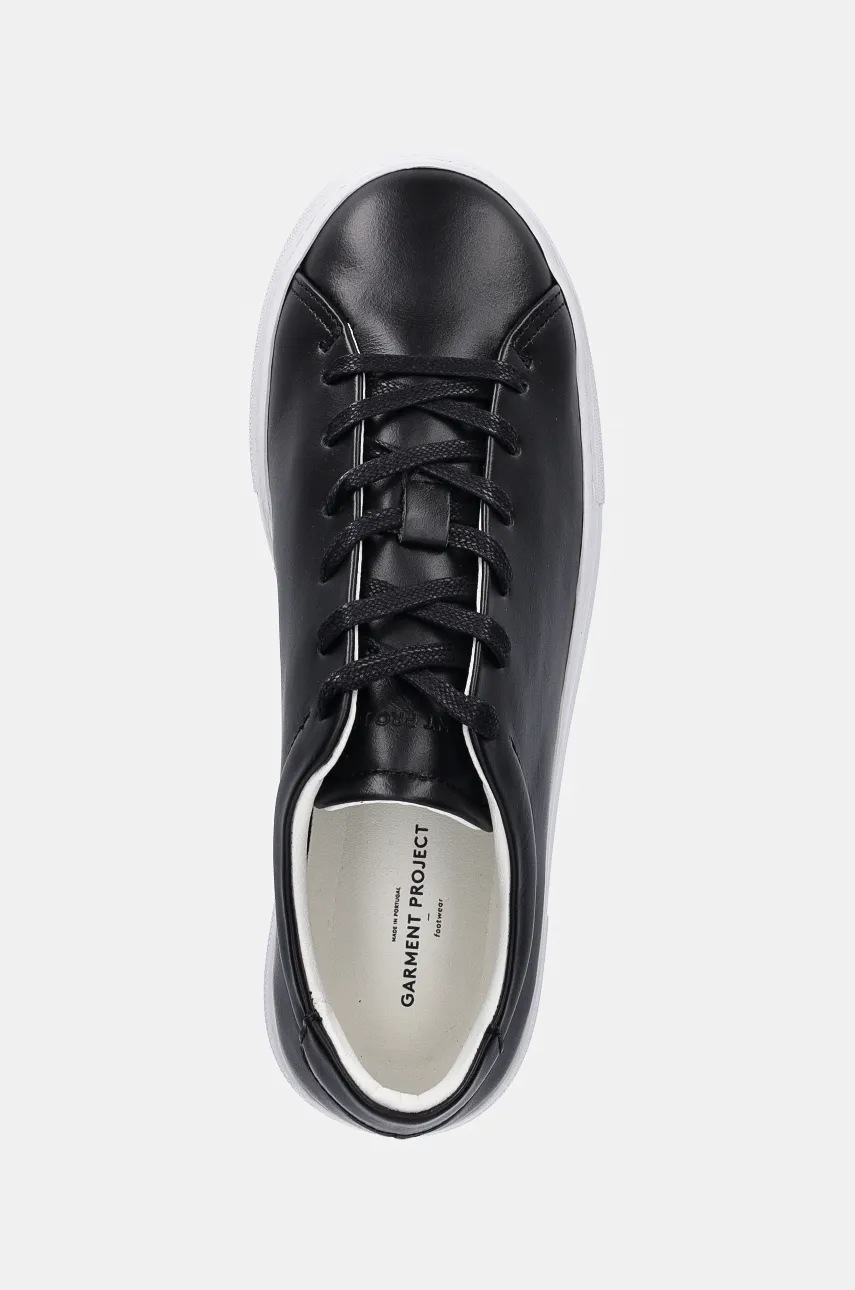 Δερμάτινα αθλητικά παπούτσια GARMENT PROJECT Ella χρώμα: μαύρο, GPWF2573 φωτογραφία