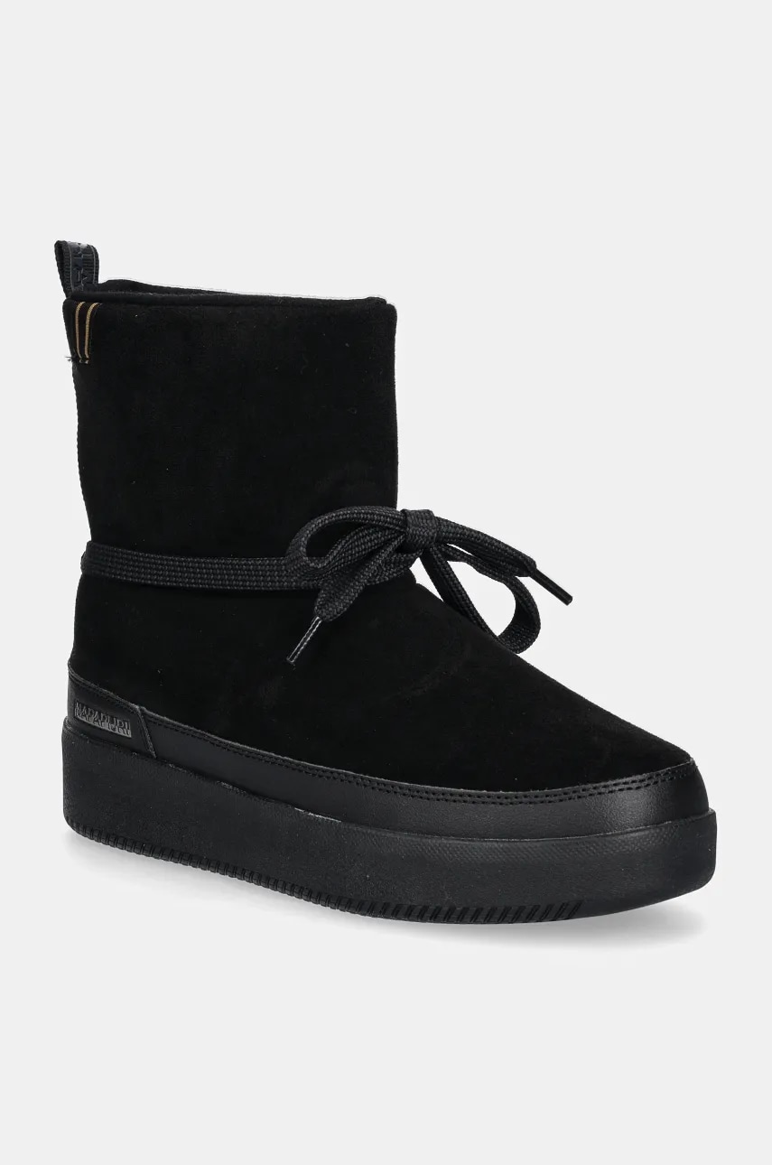 Napapijri cizme de iarna JADE culoarea negru, NP0A4IKG.041