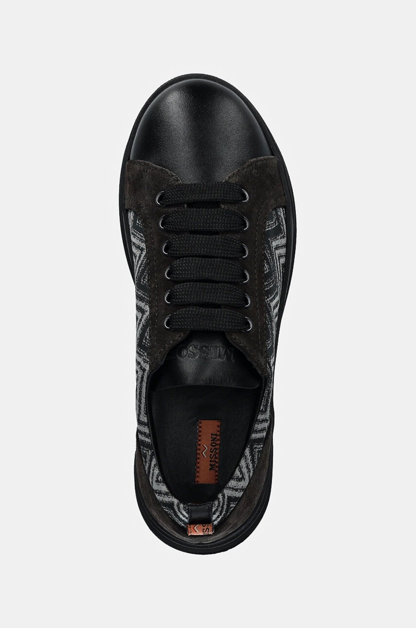 Αθλητικά Missoni Alex χρώμα: μαύρο, MW60_051 φωτογραφία