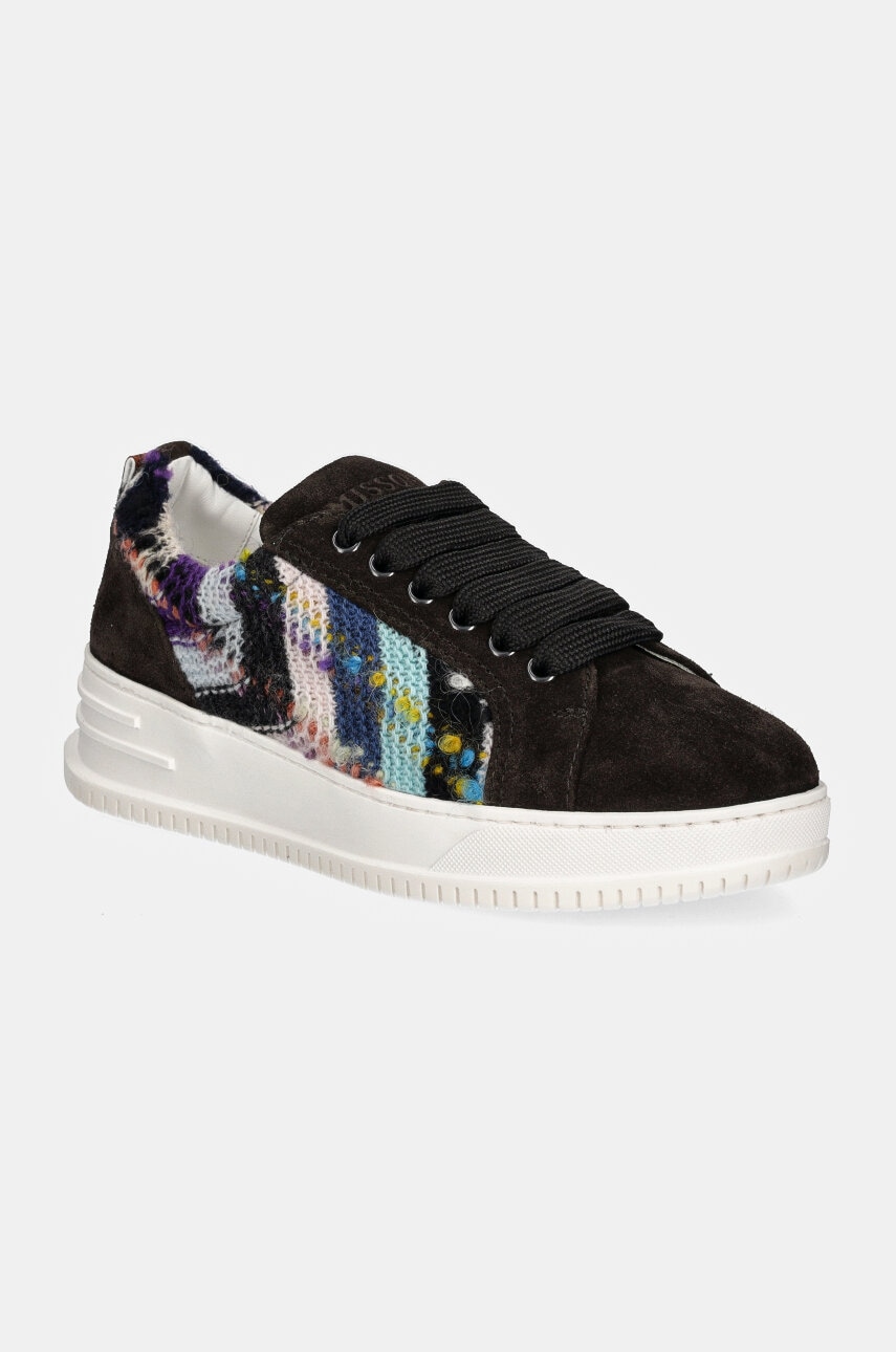 Missoni sneakers Alex culoarea negru, MW60_058