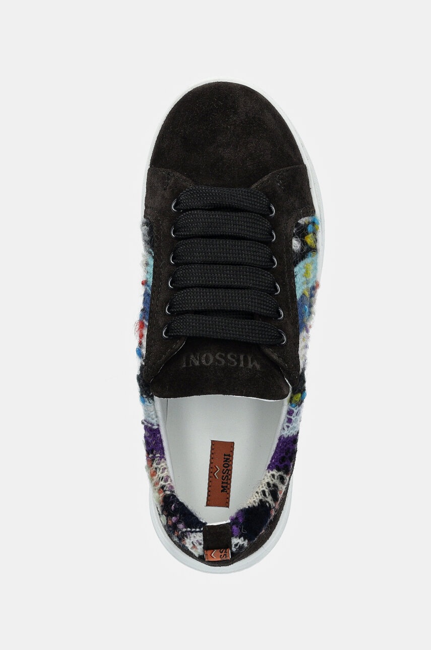 Αθλητικά Missoni Alex χρώμα: μαύρο, MW60_058 φωτογραφία