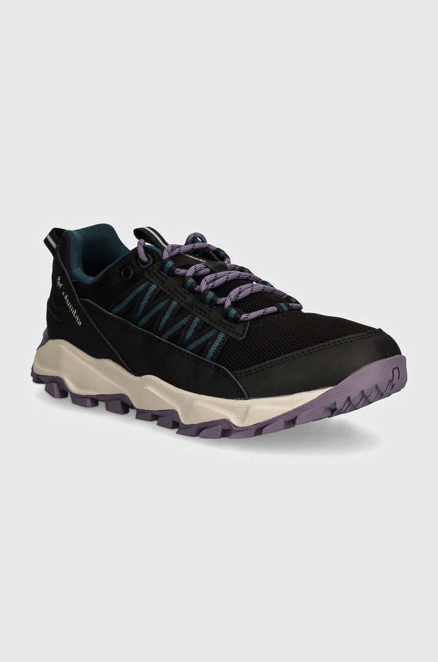 Columbia pantofi Flow Fremont femei, culoarea negru, 2058831