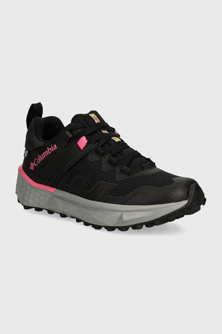Columbia pantofi Facet 75 Outdry femei, culoarea negru, 2100121