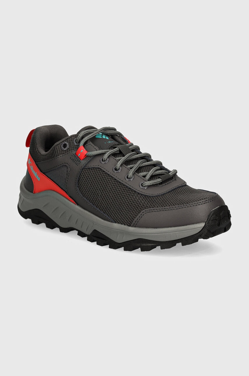Columbia pantofi Trailstorm Ascend Waterproof femei, culoarea gri, 2100161 Columbia pantofi Trailstorm Ascend Waterproof femei, culoarea gri, 2100161