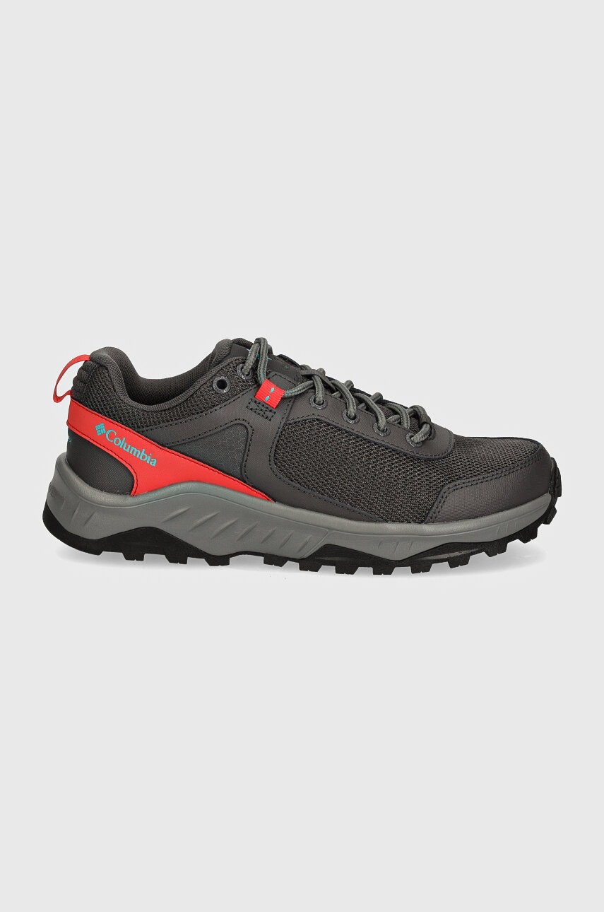 Παπούτσια Columbia Trailstorm Ascend Waterproof χρώμα: γκρι, 2100161 φωτογραφία