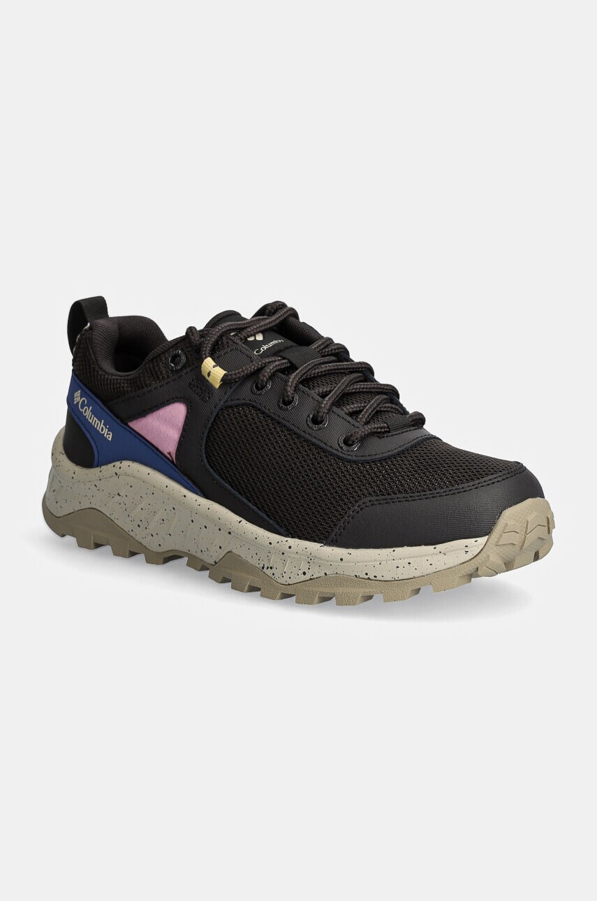 Columbia pantofi Trailstorm Ascend Waterproof femei, culoarea negru, 2100161