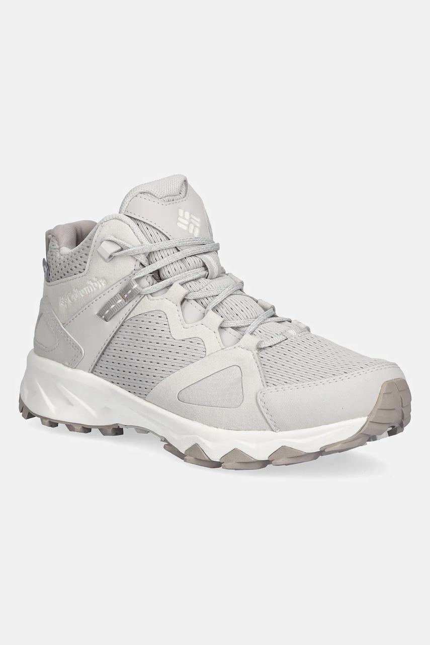 Columbia pantofi Peakfreak Hera Mid Outdry femei, culoarea gri, 2100201 Columbia pantofi Peakfreak Hera Mid Outdry femei, culoarea gri, 2100201