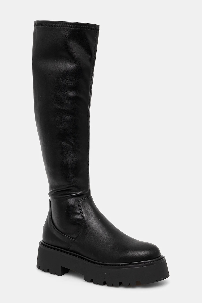 Aldo cizme CARELDEN femei, culoarea negru, cu platforma, 13838055 CARELDEN