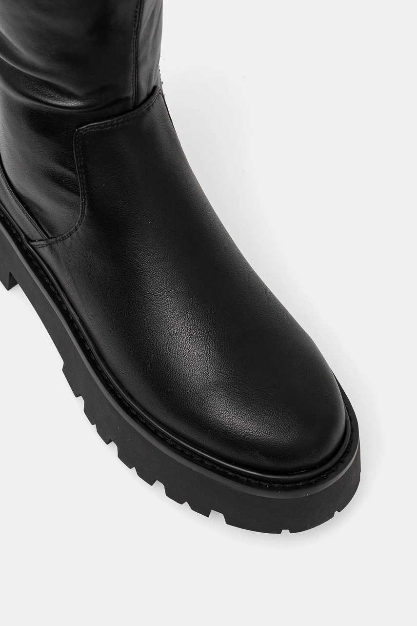 Μπότες Aldo CARELDEN χρώμα: μαύρο, 13838055 CARELDEN φωτογραφία