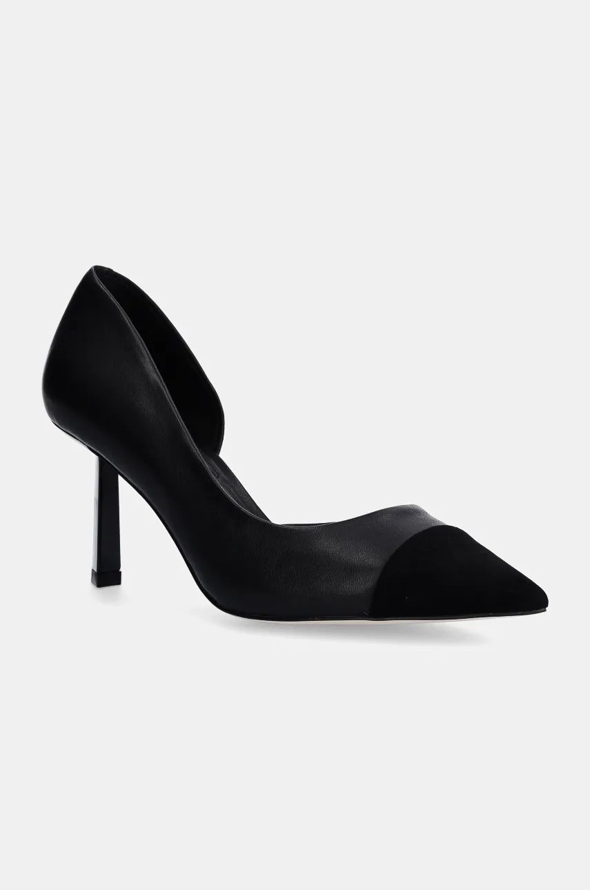 Aldo pantofi cu toc ZENNI culoarea negru, 13839610 ZENNI