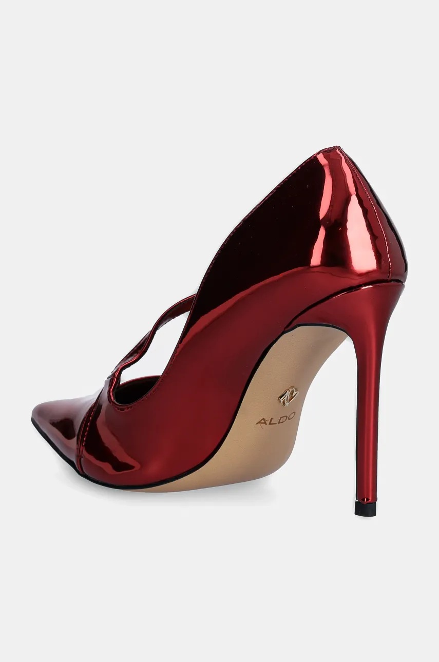 Γόβες Aldo MERRYBELLE-SE χρώμα: κόκκινο, 13839904 MERRYBELLE-SE φωτογραφία