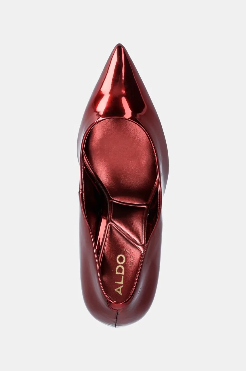 Γόβες Aldo STESSYMID-SE χρώμα: κόκκινο, 13839938 STESSYMID-SE φωτογραφία