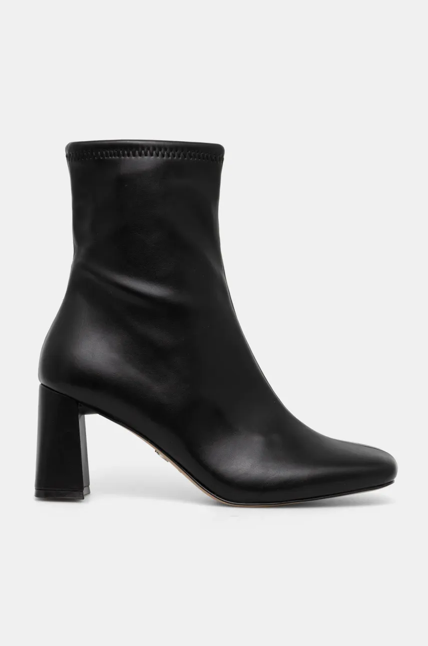 Полусапожки Aldo BUN женские цвет чёрный каблук кирпичик 13847650 BUN Полусапожки Aldo BUN женские цвет чёрный каблук кирпичик 13847650 BUN