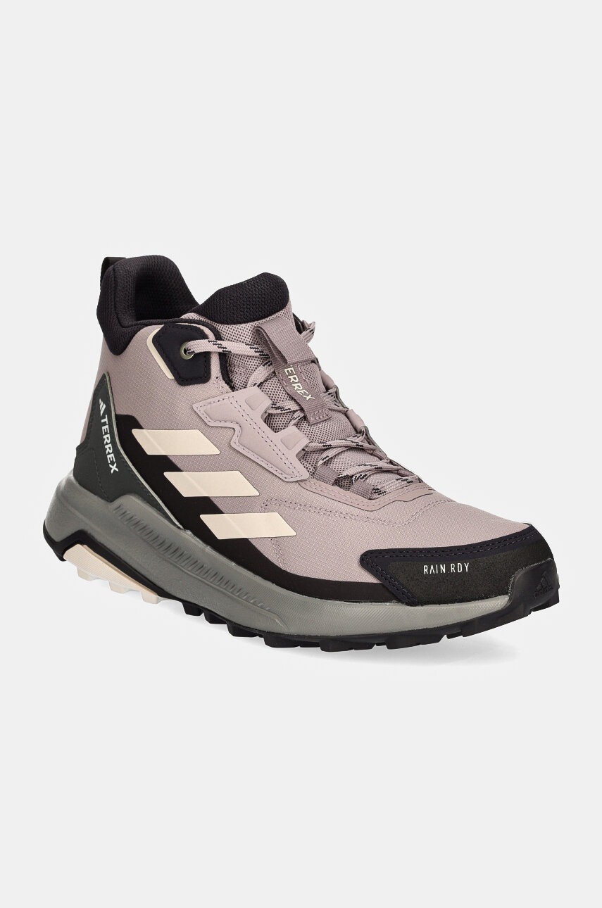 

Обувки adidas TERREX Anylander Mid R.RDY в лилаво ID3475, Виолетов