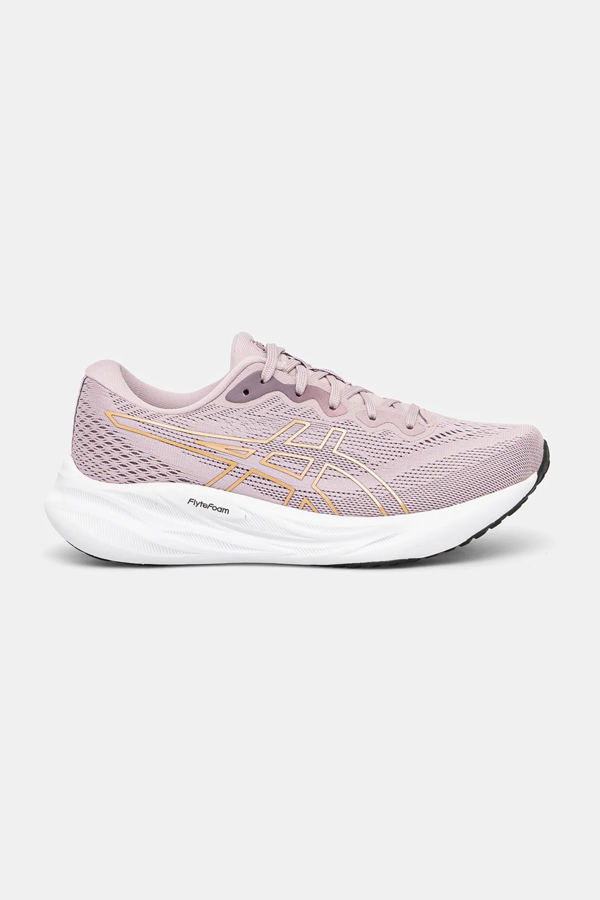 Обувь для бега Asics GEL-Pulse 15 цвет розовый 1012B593 Обувь для бега Asics GEL-Pulse 15 цвет розовый 1012B593