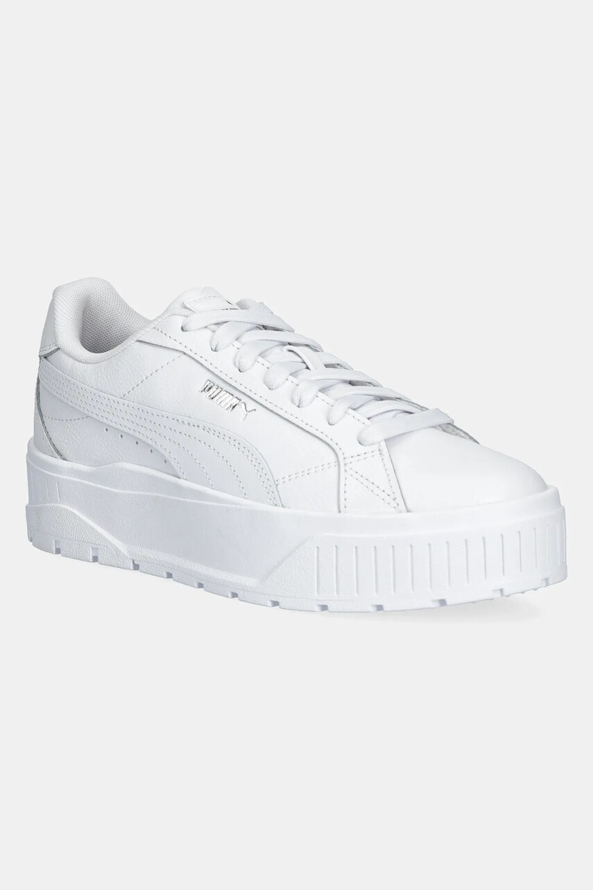Puma Adidasi Karmen II L culoarea alb, 397456