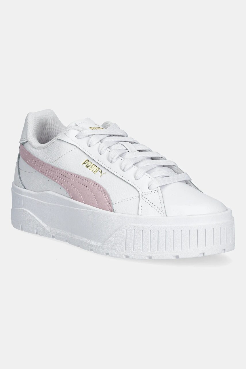 Puma sneakers Karmen II L culoarea alb, 397456