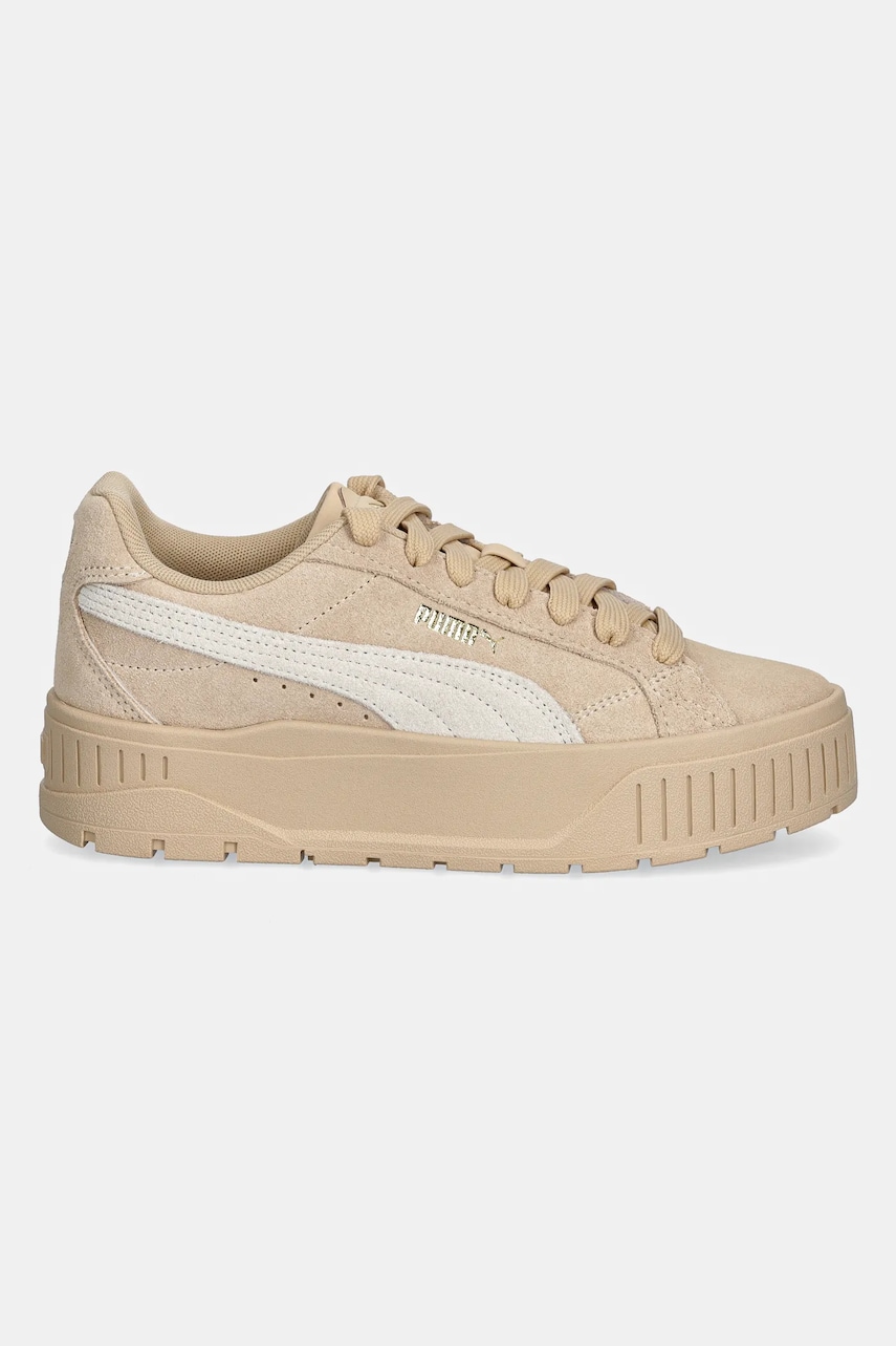 Замшевые кроссовки Puma Karmen II цвет коричневый 397457 Замшевые кроссовки Puma Karmen II цвет коричневый 397457