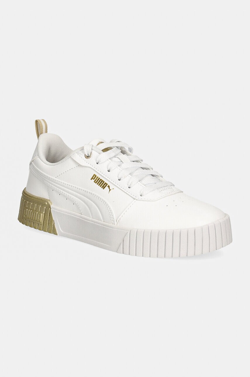 Puma sneakers Carina 2.0 Metallic Dream culoarea alb, 397491