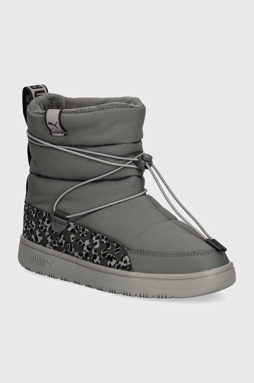 Puma cizme de iarna Snowbae Wns Animal culoarea gri, 398890