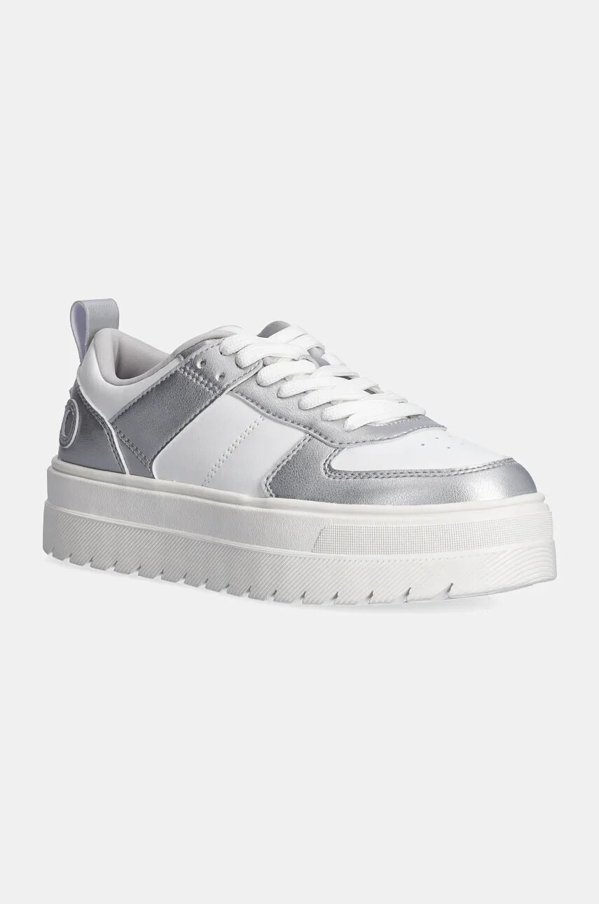 HUGO sneakers Lyssa culoarea alb, 50529794