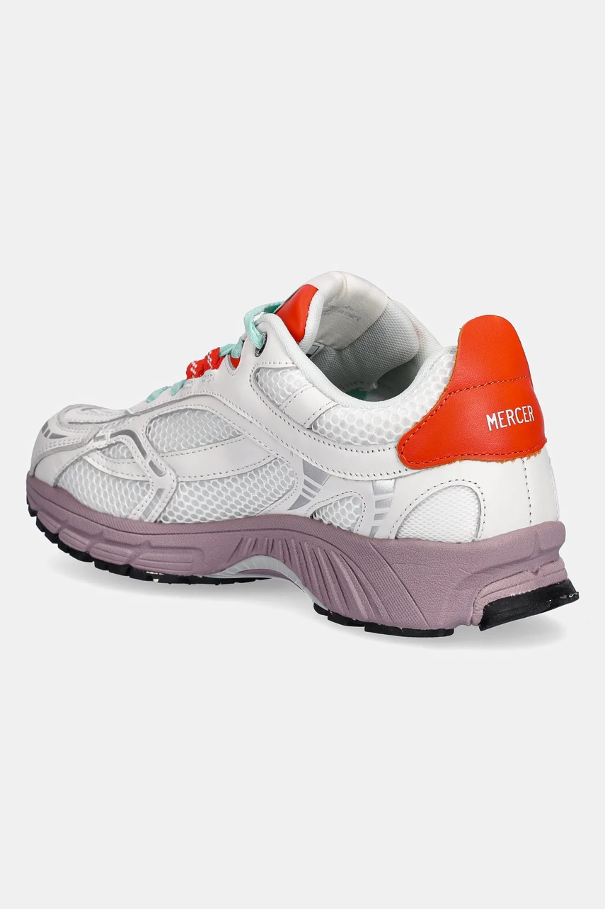 Αθλητικά The Mercer Brand The Re-Run Color χρώμα: άσπρο, ME243015 100 φωτογραφία