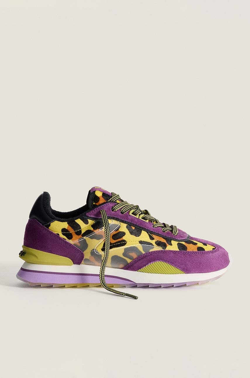 Hoff sneakers ART PURPLE LADY culoarea violet, 22403007