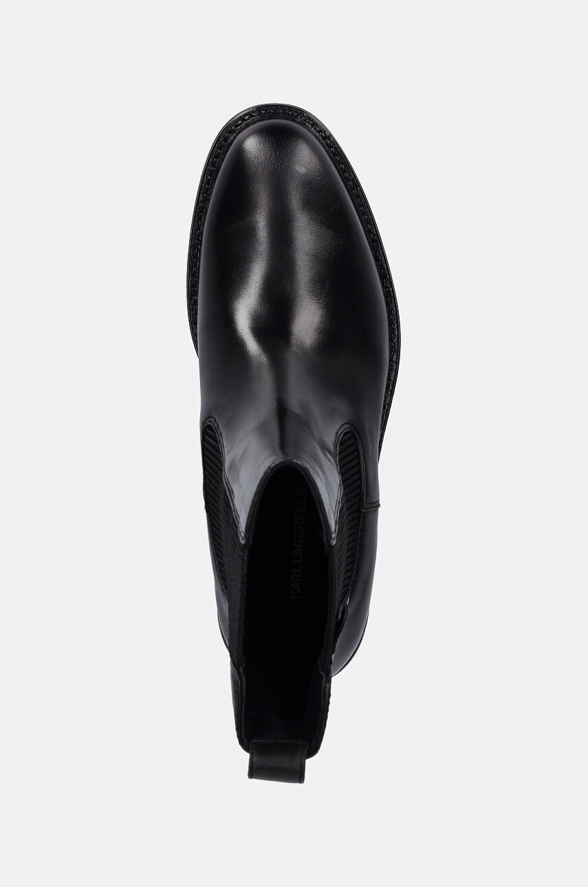 Kožené kotníkové boty Karl Lagerfeld BLAKE (obrázek 4)