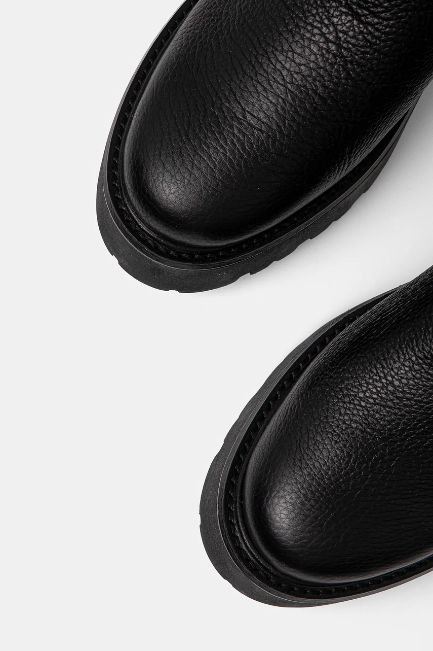 Δερμάτινες μπότες Karl Lagerfeld BURLY BIKER φωτογραφία